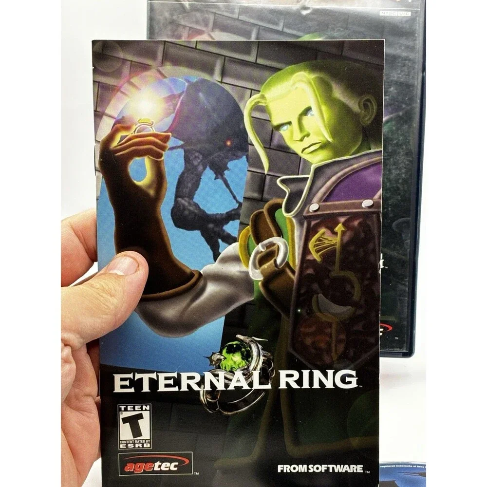 Eternal Ring (Sony PlayStation 2, 2000)